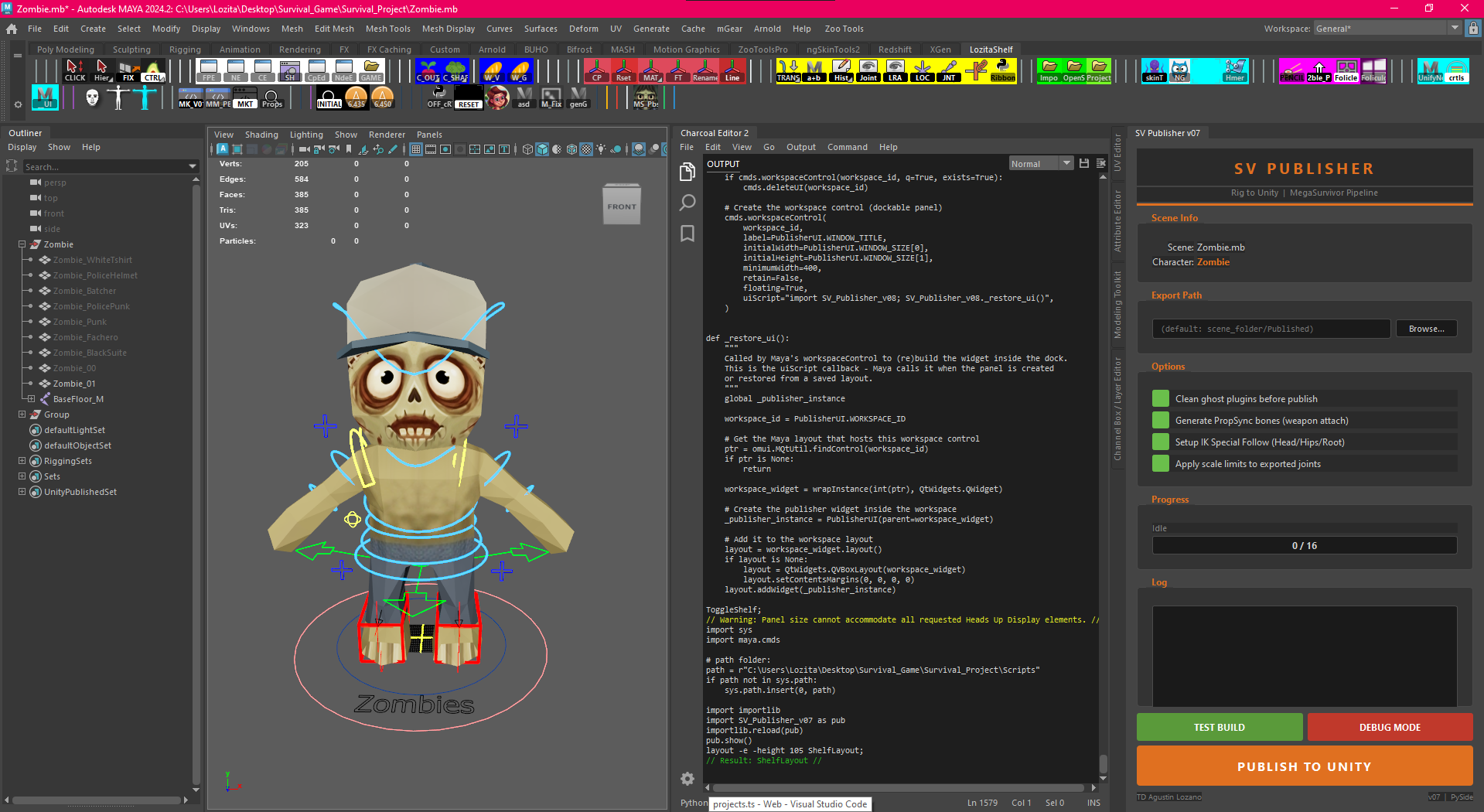 Survival Game gallery 1